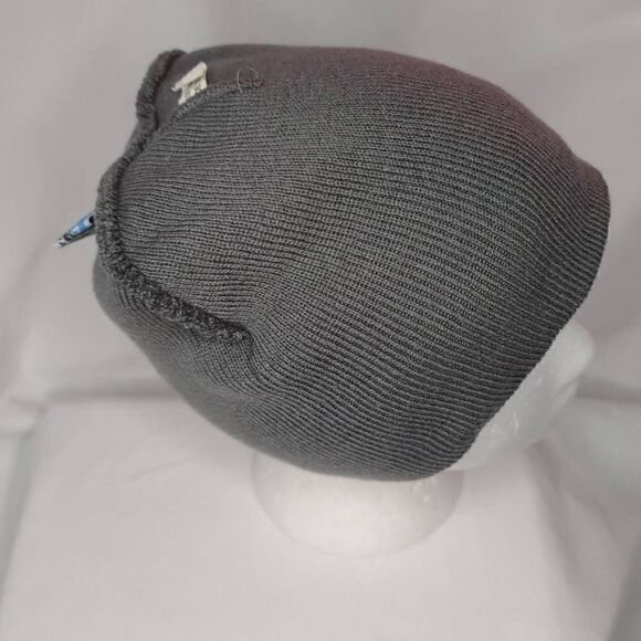 Adult Unisex Lagunitas Brewing Company Embroidered Beanie Hat Gray - Picture 12 of 12